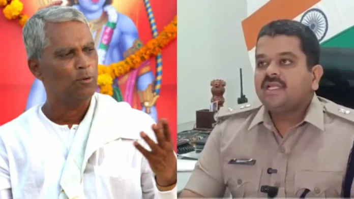 Bagalkot: ಮಾಜಿ ಶಾಸಕನ ಅಬ್ಬರಕ್ಕೆ ಸೈಲೆಂಟ್ ಆದರೇ ಎಸ್‌ಪಿ? ‘ಧಮ್ಮು ತಾಕತ್‌’ ಮಾತಿಗೆ ಪೊಲೀಸರು ಕಕ್ಕಾಬಿಕ್ಕಿ!