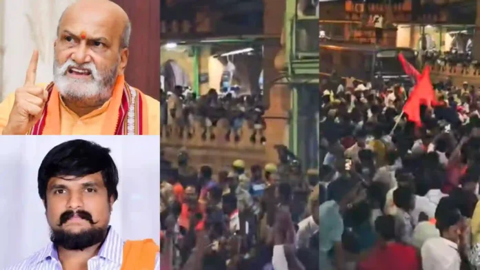 Bagalkot: ʼನೋ ಎಂಟ್ರಿʼ ಆದೇಶಕ್ಕೆ ಡೋಂಟ್ ಕೇರ್; ಮುತಾಲಿಕ್-ಕೆರೆಹಳ್ಳಿ ಅಬ್ಬರಕ್ಕೆ ಜಿಲ್ಲಾಡಳಿತ ಕಂಗಾಲು!