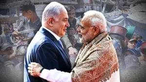 Modi Israel Visit: ಗಾಜಾದ ಚಿತಾಗಾರದ ಮೇಲೆ ಆಲಿಂಗನ; ವಾಜಪೇಯಿ ತತ್ವಕ್ಕೆ ಎಳ್ಳುನೀರು!