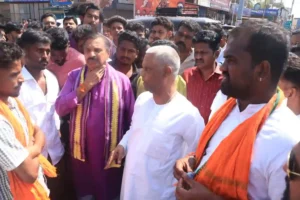 Bagalkot: ಮಾಜಿ ಶಾಸಕನ ಅಬ್ಬರಕ್ಕೆ ಸೈಲೆಂಟ್ ಆದರೇ ಎಸ್‌ಪಿ? ‘ಧಮ್ಮು ತಾಕತ್‌’ ಮಾತಿಗೆ ಪೊಲೀಸರು ಕಕ್ಕಾಬಿಕ್ಕಿ!