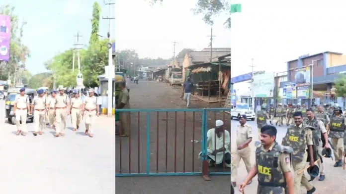 Bagalkot: ಮುಗಿಯದ ಕಲ್ಲು-ಕಥೆ; ಪೊಲೀಸರ ಬಿಗಿಪಟ್ಟು, ಕೇಸರಿ ಪಡೆ ಶಿಫ್ಟ್! ಇದು ʻಕತ್ತಲ ರಾತ್ರಿʼ ಒಪ್ಪಂದವೇ?