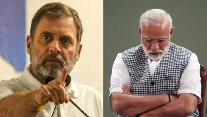 Rahul Gandhi: ಮೋದಿ 'ಸರೆಂಡರ್'! ರಾಹುಲ್ ಪೋಸ್ಟ್ ಹಿಂದೆ ಅಡಗಿದೆಯೇ 'ಬೃಹತ್ ಹಗರಣದ' ಸುಳಿವು?