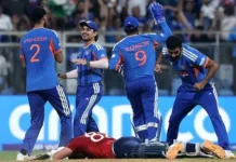 T20 World Cup: ಬ್ರಿಟಿಷರನ್ನು ಬಗ್ಗುಬಡಿದ ಭಾರತ! ಫೈನಲ್ಗೆ ಎಂಟ್ರಿ T20 World Cup: ಬ್ರಿಟಿಷರನ್ನು ಬಗ್ಗುಬಡಿದ ಭಾರತ! ಫೈನಲ್ಗೆ ಎಂಟ್ರಿ