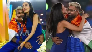 Hardik Pandya: ರಾಷ್ಟ್ರಧ್ವಜ ಹೊದ್ದು ಗೆಳತಿಯೊಂದಿಗೆ ಸಂಭ್ರಮಿಸುವಾಗ ಎಡವಟ್ಟು? ಹಾರ್ದಿಕ್-ಗೆಳತಿ ವಿರುದ್ಧ ದೂರು!