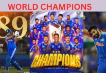 WORLD CHAMPIONS: ಕಿವೀಸ್ ಬೇಟೆಯಾಡಿ ಸತತ ಎರಡನೇ ಬಾರಿ ವಿಶ್ವಚಾಂಪಿಯನ್ ಪಟ್ಟಕ್ಕೇರಿದ ಭಾರತ! WORLD CHAMPIONS: ಕಿವೀಸ್ ಬೇಟೆಯಾಡಿ ಸತತ ಎರಡನೇ ಬಾರಿ ವಿಶ್ವಚಾಂಪಿಯನ್ ಪಟ್ಟಕ್ಕೇರಿದ ಭಾರತ!