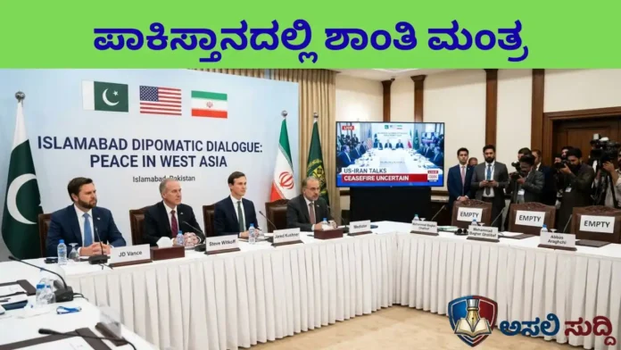 America vs Iran: ಪಾಕಿಸ್ತಾನದಲ್ಲಿ ಶಾಂತಿ ಮಂತ್ರ; ಸಂಧಾನಕ್ಕೆ ಟ್ರಂಪ್ ಆಪ್ತವಲಯದ ಎಂಟ್ರಿ!
