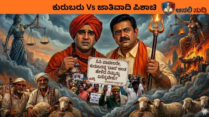 CC Patil: ಕುರುಬರನ್ನ 'ಟೂರ್' ಎಂದ ಸಿಸಿ ಪಾಟೀಲರೇ, ಕಳಂಕಿತ ಸ್ವಾಮಿಯ ಬೆನ್ನಿಗೆ ನಿಂತ ನಿಮಗೆ ಏನೆಂದು ಕರೆಯೋಣ?