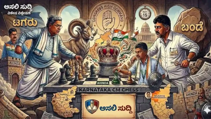 Karnataka Politics: 'ಟಗರು-ಬಂಡೆ' ಕಾಳಗ! ದೆಹಲಿ ಅಂಗಳದಲ್ಲಿ ಸಿಎಂ ಕುರ್ಚಿ ಚದುರಂಗ, ಅಹಿಂದ ಕೋಟೆಗೆ ಜಾರಕಿಹೊಳಿ ಕಾವಲು!