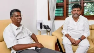 D.K. Shivakumar: ಡಿಕೆಶಿ ಸರಣಿ ಎಡವಟ್ಟು- ಸತೀಶ್‌-ಹರಿಪ್ರಸಾದ್‌ ಖಡಕ್‌ ವಾರ್ನಿಂಗ್‌ಗೆ 'ಟ್ರಬಲ್‌ ಶೂಟರ್‌' ಸೈಲೆಂಟ್?‌ ಇನ್ನಾದ್ರೂ ಬುದ್ದಿ ಕಲಿತಾರ ಕೆಪಿಸಿಸಿ ಅಧ್ಯಕ್ಷ?