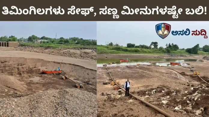 Bagalkot ಮರಳು ದರೋಡೆ: ಹೆಗ್ಗಣಗಳನ್ನು ಬಿಟ್ಟು ಬಿಲ ಮುಚ್ಚಿದ ಲೋಕಾಯುಕ್ತ! ಅಸಲಿ ಕಳ್ಳರು ಸೇಫ್?