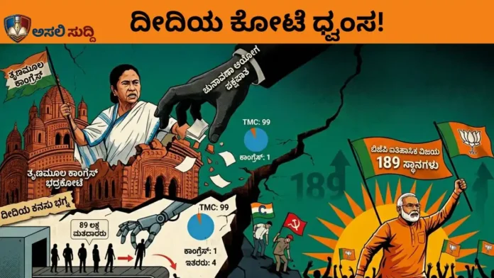 West Bengal: ಬಿಜೆಪಿಯ 'SIR ಕುತಂತ್ರ' ಮತ್ತು 'ಚುನಾವಣಾ ಆಯೋಗದ ಪಕ್ಷಪಾತ'ಕ್ಕೆ ಬಲಿಯಾದ ಮಮತಾ ಬ್ಯಾನರ್ಜಿ?