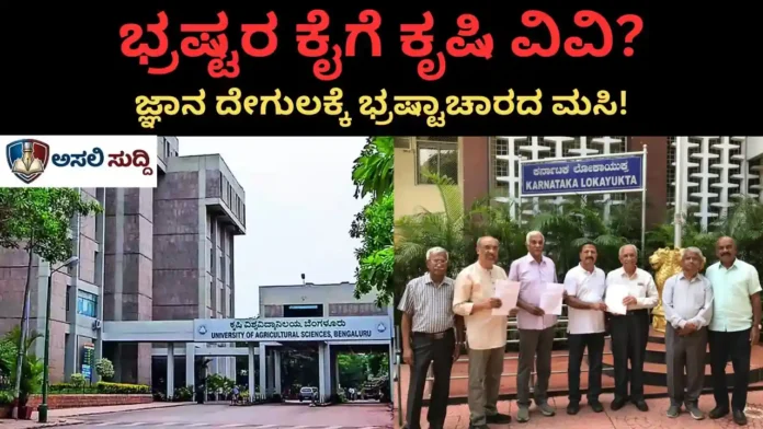Agriculture University: ಲೋಕಾಯುಕ್ತ ತನಿಖೆ ಎದುರಿಸುತ್ತಿರುವವರೇ 'ಆಯ್ಕೆದಾರರು'? ಕೃಷಿ ವಿವಿಗಳಲ್ಲಿ ನಡೆಯುತ್ತಿದೆಯೇ ಅಕ್ರಮದ ಕರಾಳಾಟ?