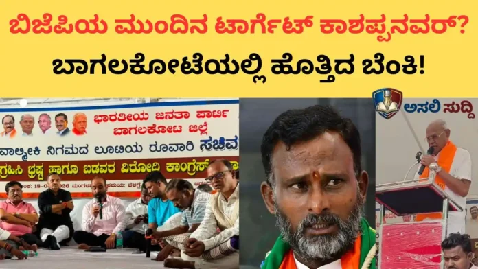 Vijayanand Kashappanavar: "ದಮ್ಮಿದ್ರೆ ಬಾ ತೋರಿಸ್ತೀನಿ!" ಕಾಶಪ್ಪನವರ್‌ಗೆ ದೊಡ್ಡನಗೌಡ ಬಹಿರಂಗ ಸವಾಲು; ನಾಗೇಂದ್ರ ಬಳಿಕ ಬಿಜೆಪಿಗೆ ವಿಜಯಾನಂದ ಟಾರ್ಗೆಟ್?